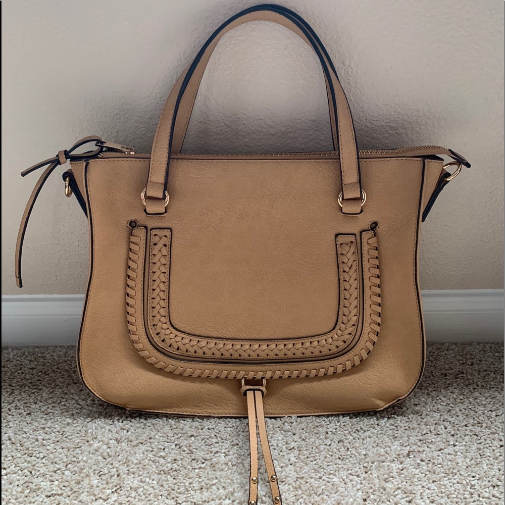 Sole Society Destin large satchel - gently used